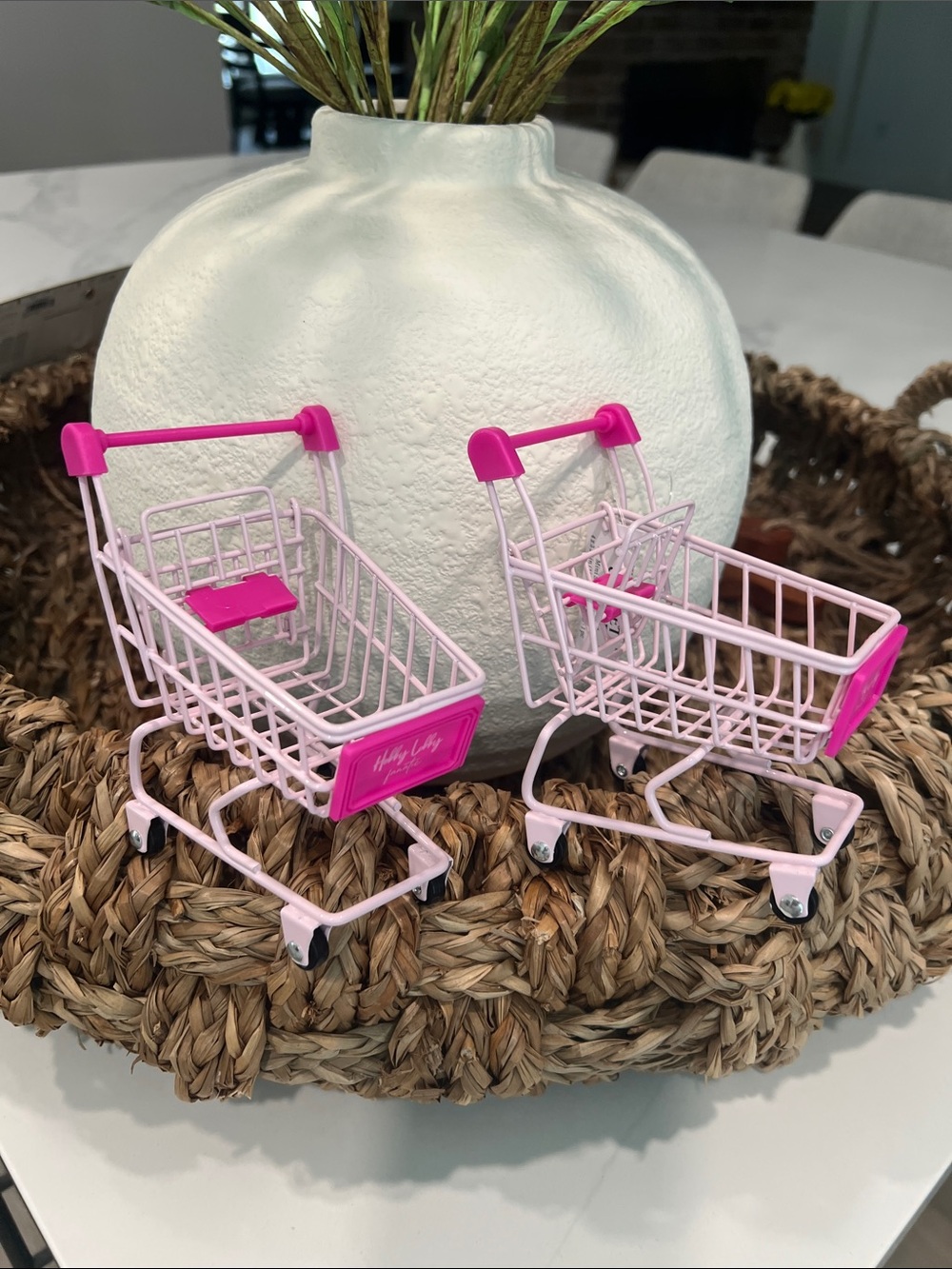💕Cute. Mini Shopping Cart. 2pc - Picture 8 of 16